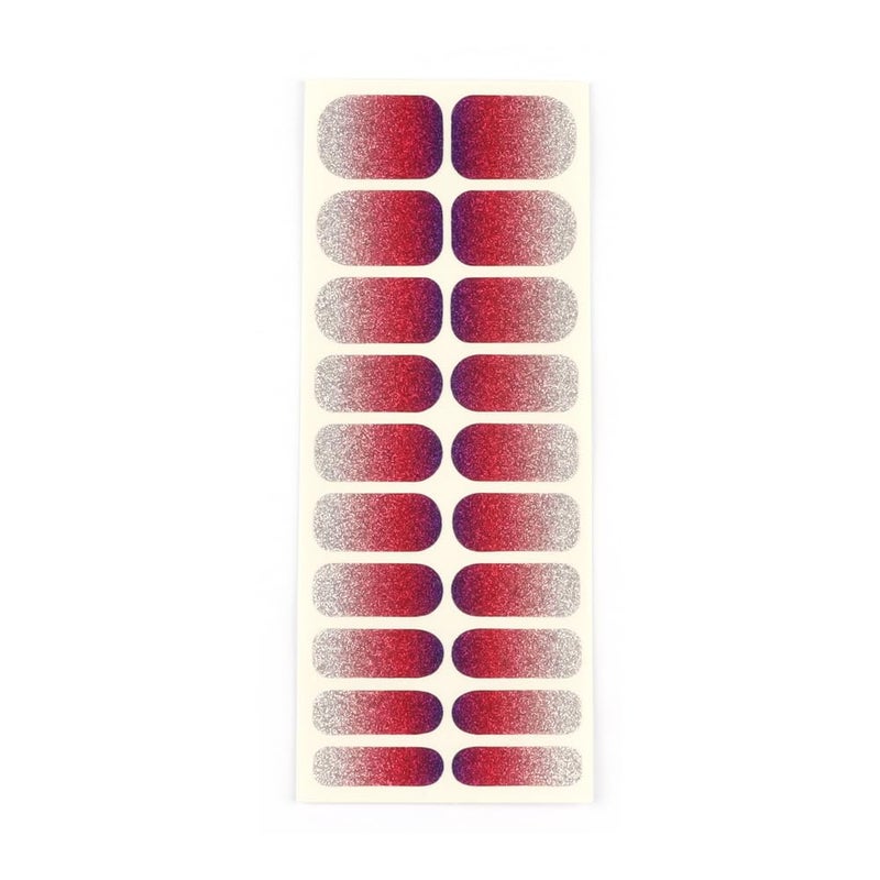 KOENWEENI 20 Wraps Nail Art Stickers Full Wrap Self-Adhesive Waterproof Nails Strips Decals for Women Girls Home DIY Decorations - Image 3